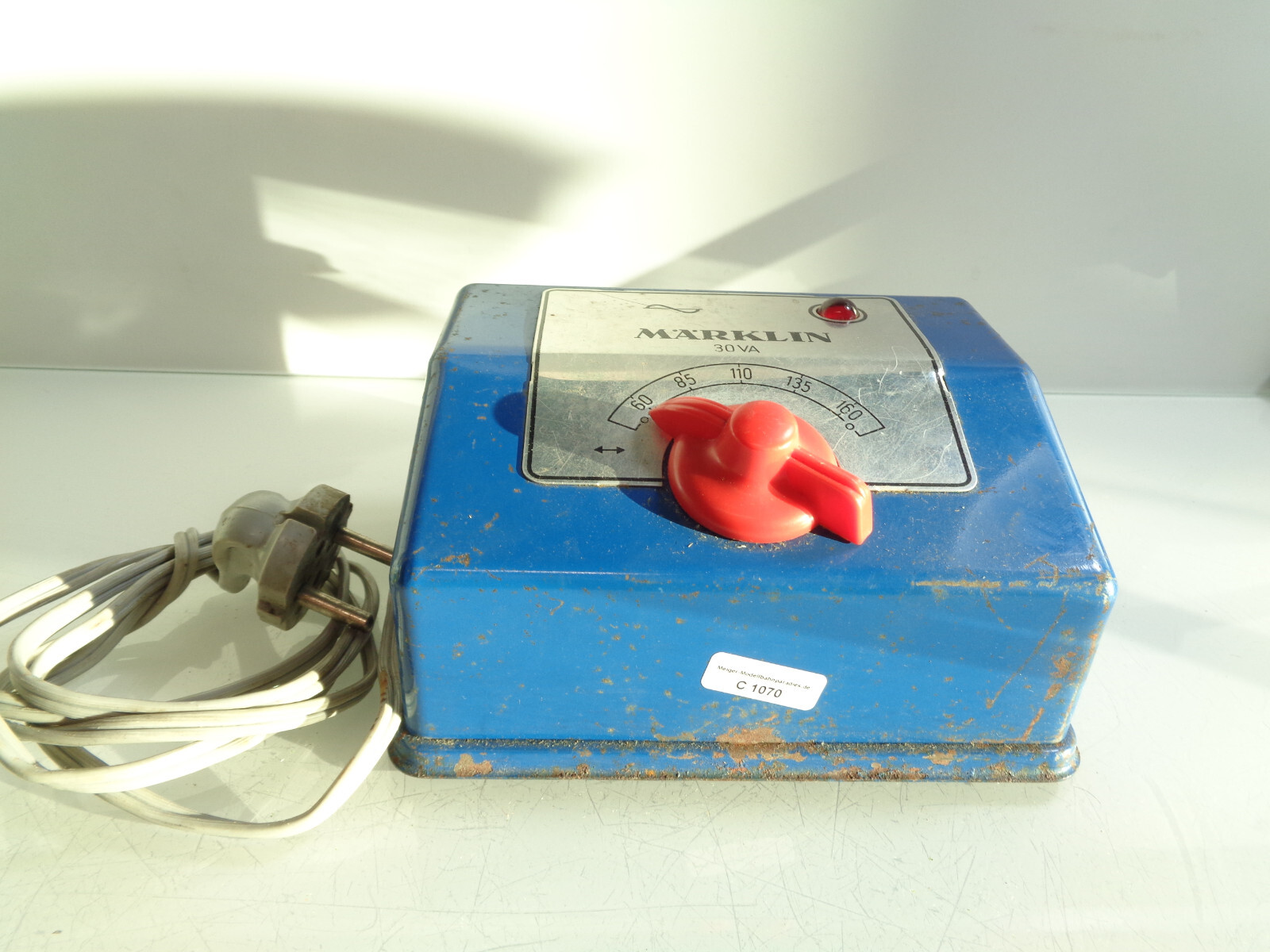 Märklin H0 6177 Trafo 16V C1070 o.