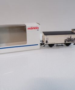 Märklin H0 62853 Güterwagen mit Bremserhaus Oppenheim der DB  in OVP HS151