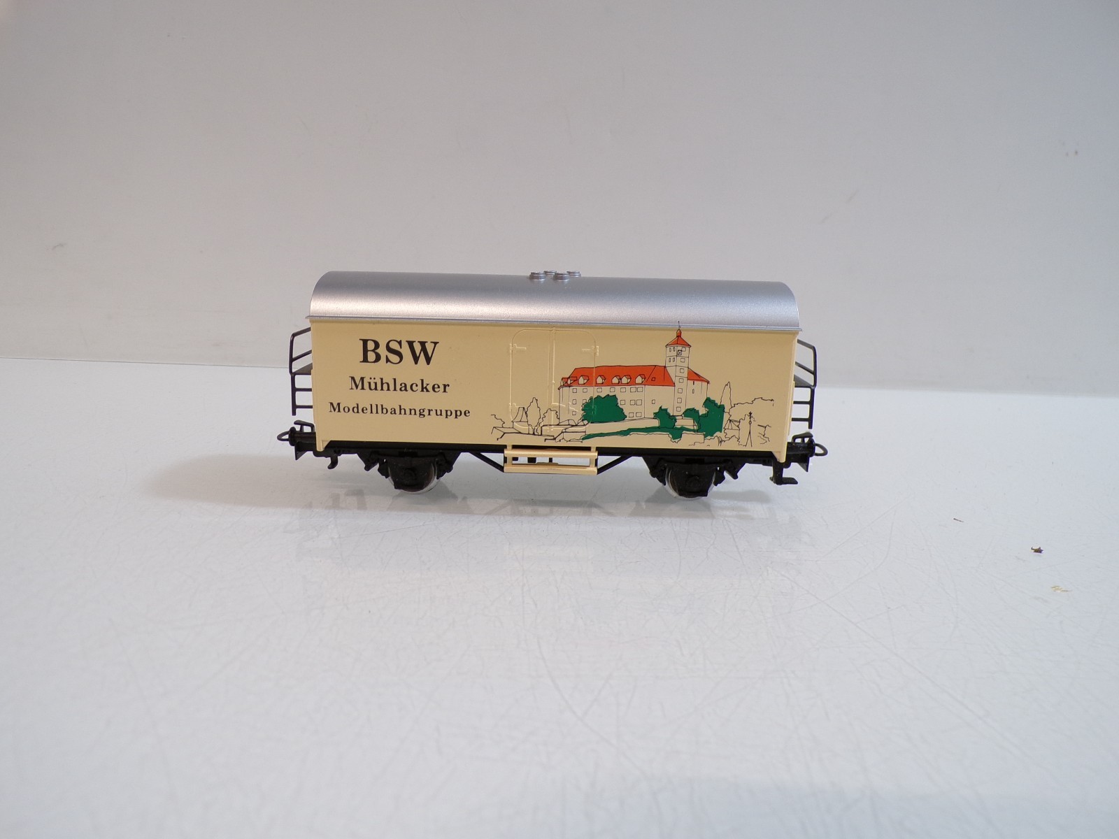 Märklin H0 62854 Kühlwagen BSW Mühlacker Modellbahngruppe der DB in OVP HS161 – Bild 3