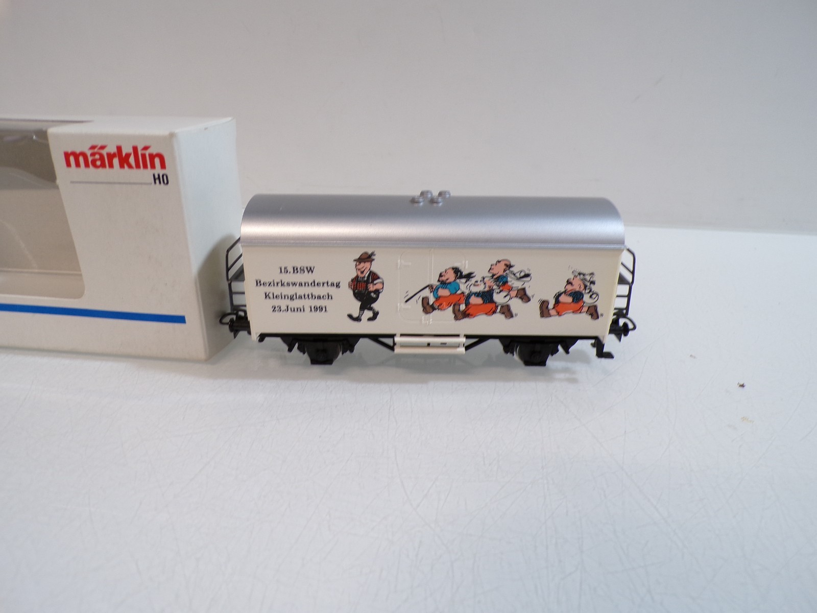 Märklin H0 62854 Kühlwagen BSW Mühlacker Modellbahngruppe der DB in OVP HS161