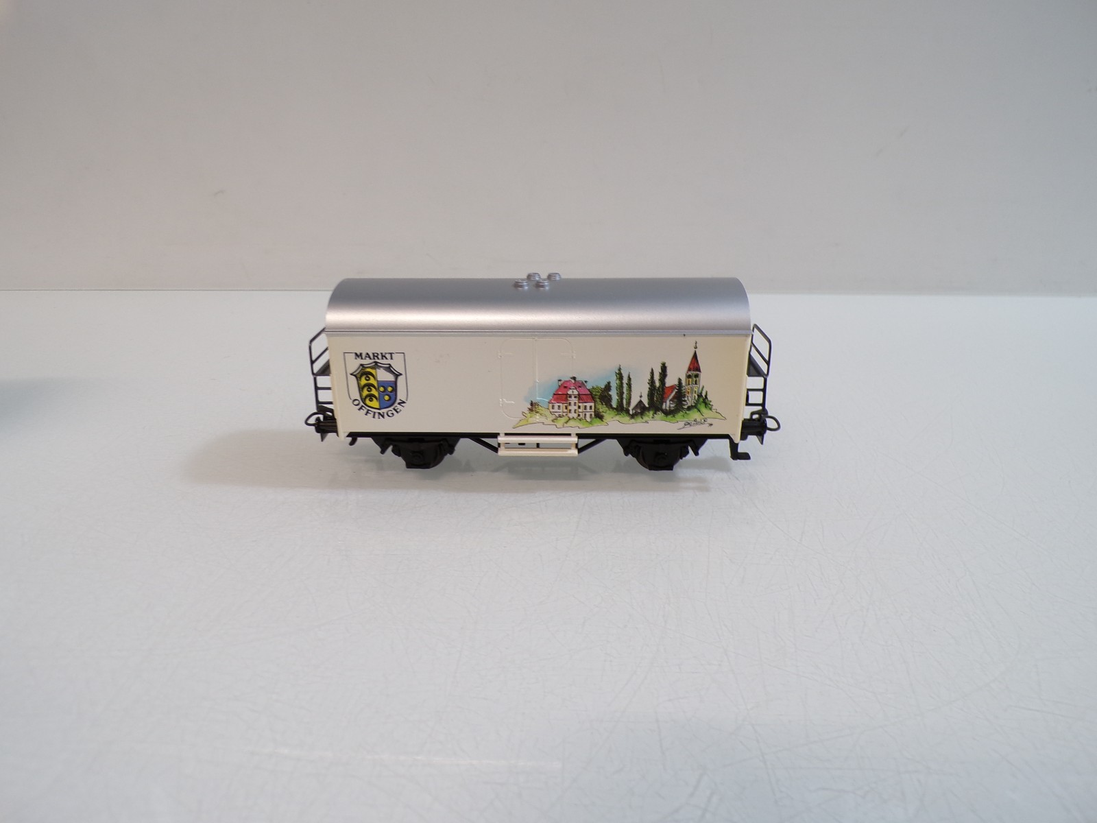 Märklin H0 62854 Kühlwagen Markt Offingen der DB in OVP HS153 – Bild 3