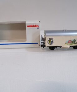 Märklin H0 62854 Kühlwagen Markt Offingen der DB  in OVP HS153
