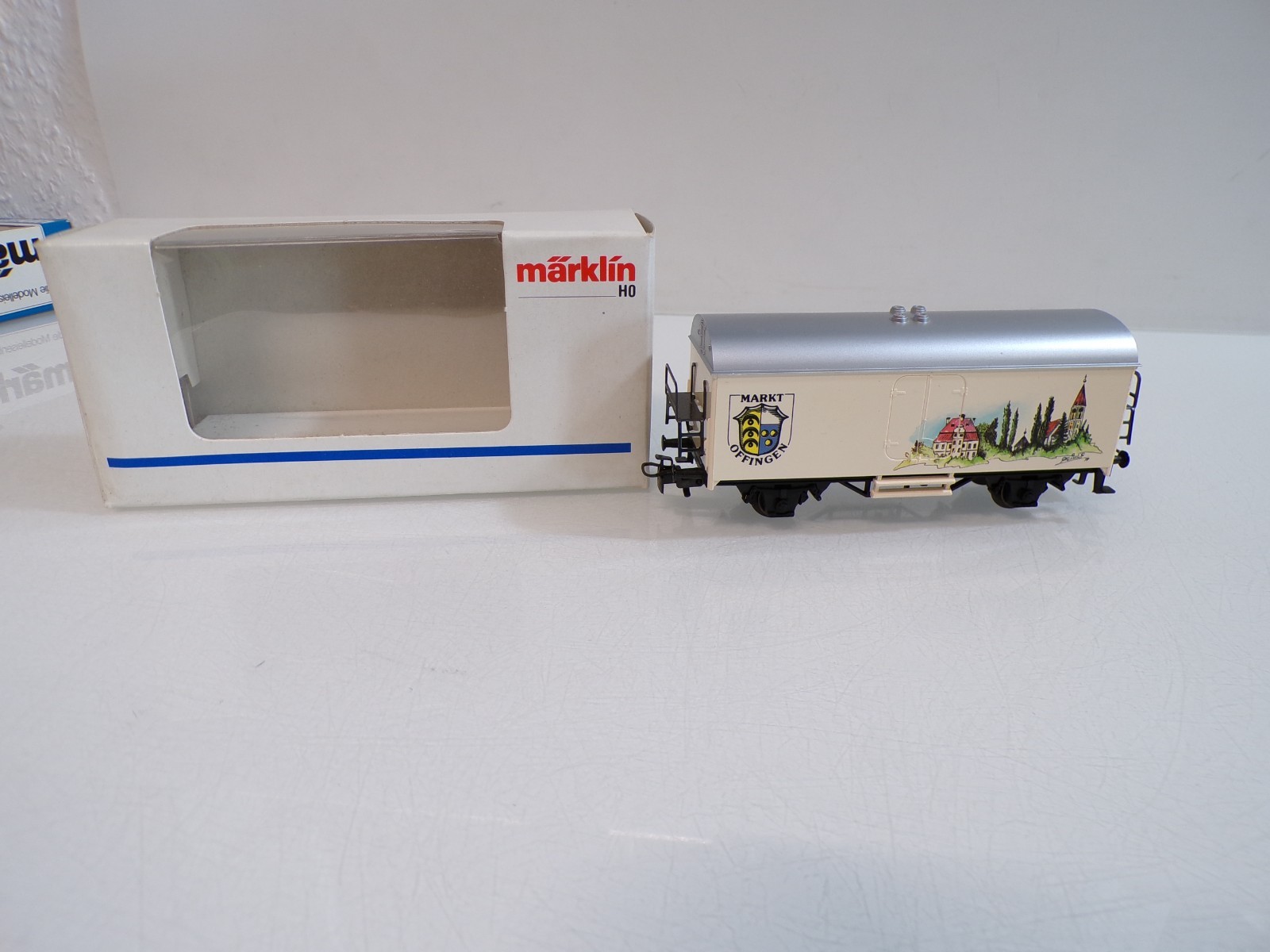 Märklin H0 62854 Kühlwagen Markt Offingen der DB in OVP HS153