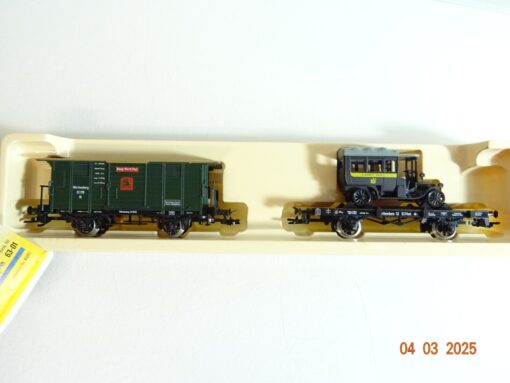 Märklin H0 63-01 Postwagen u. LKW der Königl. Württ. Post  in OVP PR6319 – Bild 3