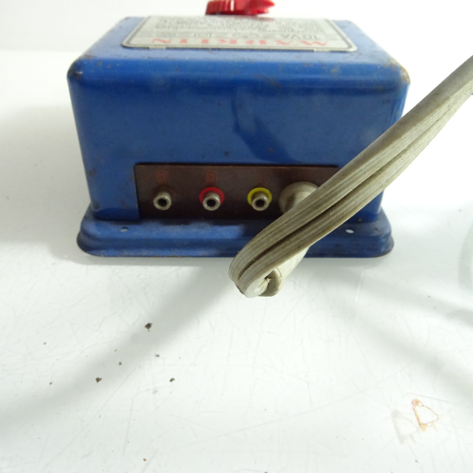 Märklin H0 6413 Transformator 50Hz 10VA siehe Foto CK7227 o. – Bild 4