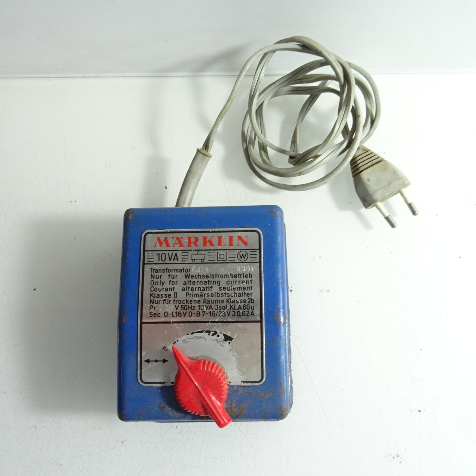 Märklin H0 6413 Transformator 50Hz 10VA siehe Foto CK7227 o.