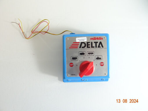 Märklin H0 6604 DELTA Control Defekt CK2724 o.