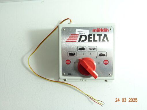 Märklin H0 6604 DELTA Control siehe Foto CK6970 o.
