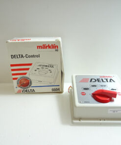 Märklin H0 6604 DELTA Control siehe Foto in OVP CK11