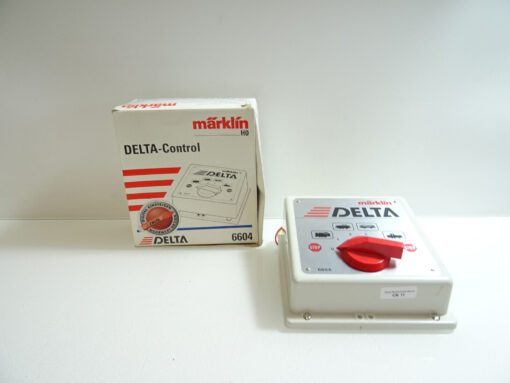 Märklin H0 6604 DELTA Control siehe Foto in OVP CK11