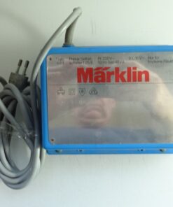 Märklin H0 6611 Trafo Prim/Sec Selbstschalter T25/E siehe Foto PK595 o.
