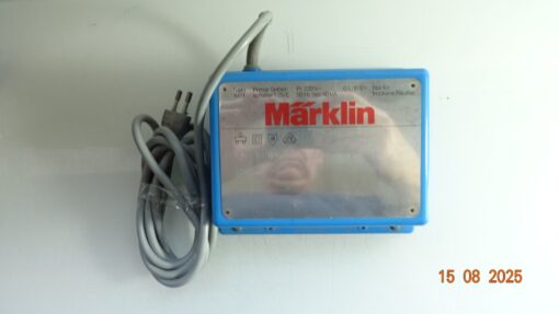 Märklin H0 6611 Trafo Prim/Sec Selbstschalter T25/E siehe Foto PK595 o.