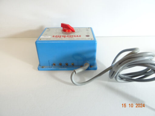 Märklin H0 6631 Trafo Prim/Sec Selbstschalter T25/E siehe Foto CK3406 o. – Bild 3