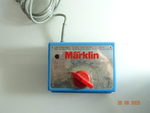 Märklin H0 6631 Trafo Prim/Sec Selbstschalter T25/E siehe Foto PK788 o.