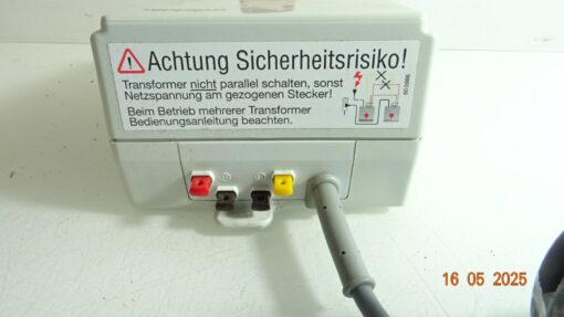 Märklin H0 6647 Transformator Trafo Fahrregler 230 V 32 VA siehe Foto CK8256 o. – Bild 3