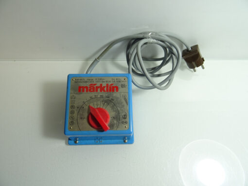 Märklin H0 6671 Trafo Selbstschalter T 25 E 220V 50Hz  16VA CK760 o.