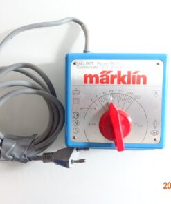 Märklin H0 6671 Trafo Selbstschalter T 25 E 220V 50Hz in OVP CK5023