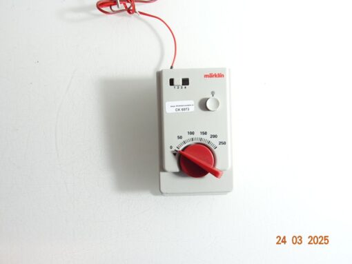 Märklin H0 67025 Fahrregler ohne Netzteil siehe Foto CK6973 o.
