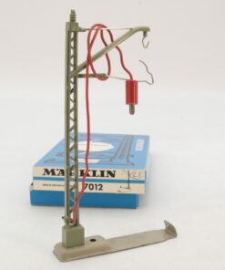 Märklin H0 7012 Anschlussmast für Oberleitung 1 Stück in OVP RG4321