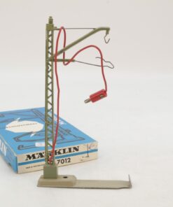 Märklin H0 7012 Anschlussmast für Oberleitung 1 Stück in OVP RG4322