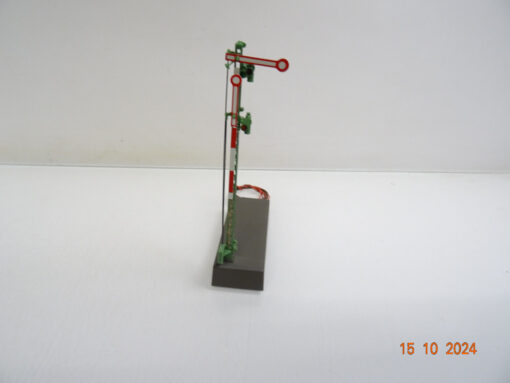 Märklin H0 70412 Hauptsignal mit Gittermast neuwertig siehe Foto CK3397 o.