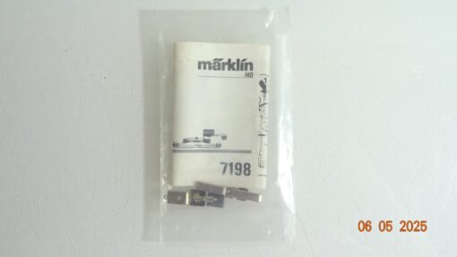 Märklin H0 7198 Stromzuführung Schleifer Innenbeleuchtung in Foto in OVP CK7988