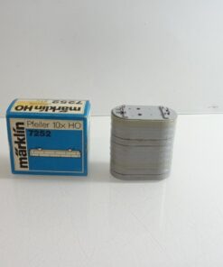 Märklin H0 7252 Brückenpfeiler 10 Stück siehe Bilder in OVP CK7750