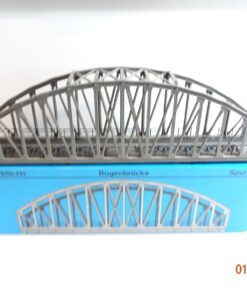 Märklin H0 7263 K Gleis Bogenbrücke Länge 360 mm in OVP CK7180
