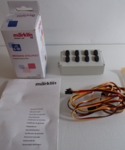 Märklin H0 72752 Weichen Stellpult siehe Foto in OVP PK2670