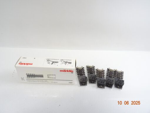 Märklin H0 7287 Erweiterung zur Drehscheibe 7286 5St. siehe Foto in OVP CK8732
