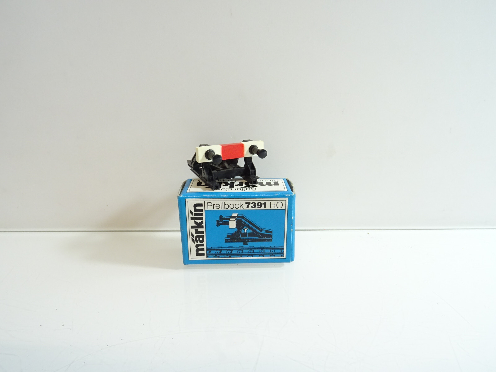 Märklin H0 7391 Prellbock in OVP C1548