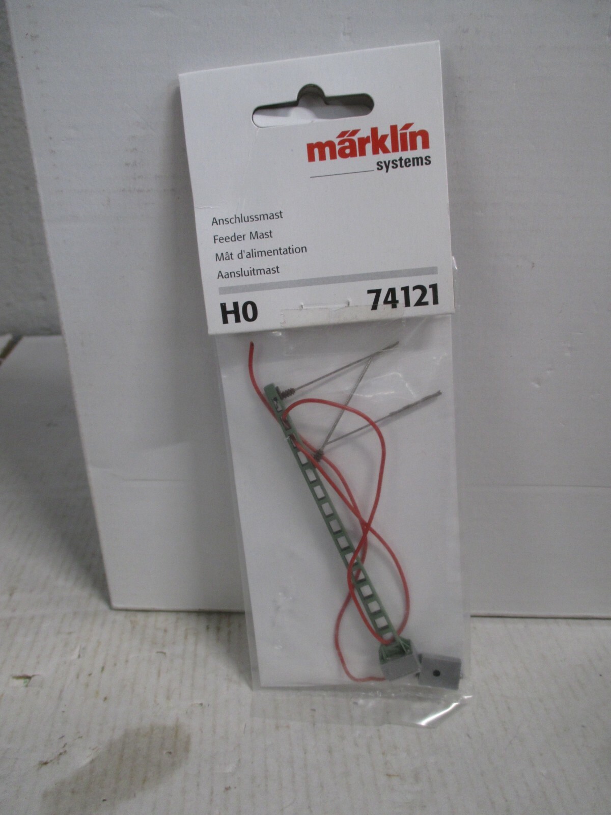 Märklin H0 74121 Anschlussmast m.OVP WZ7311