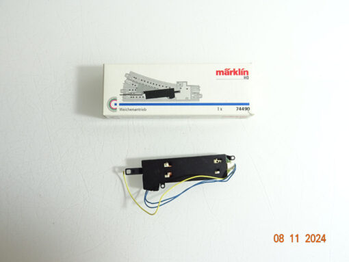 Märklin H0 74490 Weichenantrieb mit Anschlusskabel siehe Foto in OVP CK3852