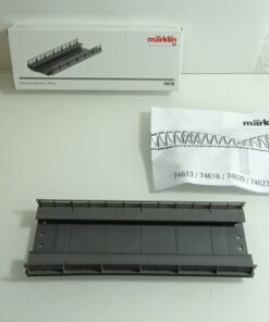 Märklin H0 74618 C Gleis Rampenstück gerade in OVP CK7667
