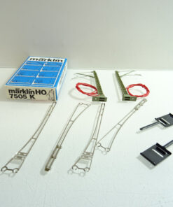 Märklin H0 7505 K Gleis Oberleitung in OVP C2229