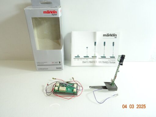 Märklin H0 76494 Lichthauptsignal siehe Foto in OVP CK6346
