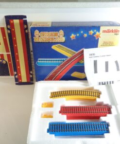 Märklin H0 78095 C Gleis Cirkus Mondolino Bunte Gleise siehe Foto in OVP PK2078