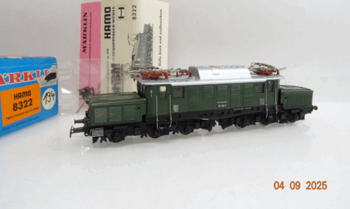Märklin H0 8322 Hamo E-Lok BR 194 091-5 der DB in OVP JL2799
