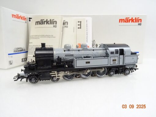 Märklin H0 83307 Dampflok T 18 1994 der K.W.Sts.E. Delta in OVP LE2746