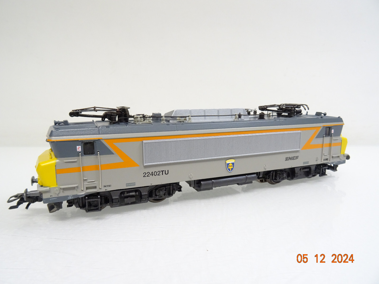 Märklin H0 83320 Frankreich E-Lok 22402TU der SNCF Delta Digital in OVP LE7729 – Bild 3