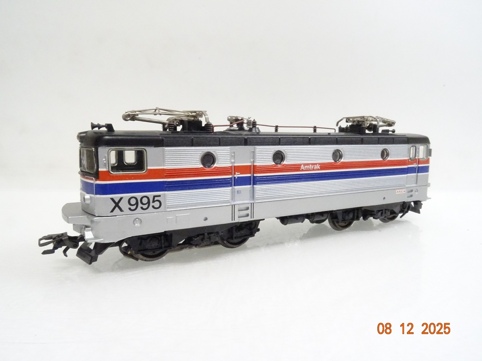 Märklin H0 83341 US E-lok X 995 Amtrak Delta Digital in OVP JL4933 – Bild 3