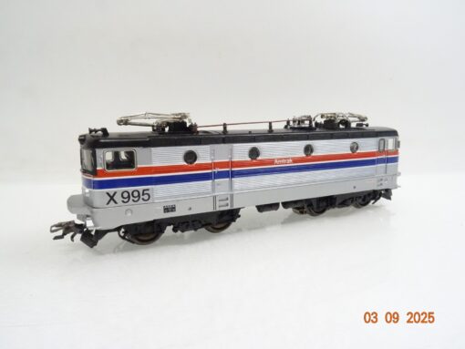 Märklin H0 83341 US E-lok X 995 Amtrak Delta Digital in OVP LJL2733 – Bild 3