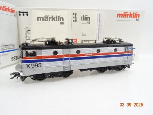 Märklin H0 83341 US E-lok X 995 Amtrak Delta Digital in OVP LJL2733
