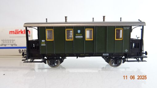 Märklin H0 84039 Bahnpost Gepäckwagen in OVP PR8403 – Bild 3