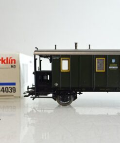 Märklin H0 84039 Bahnpost Gepäckwagen in OVP PR8403
