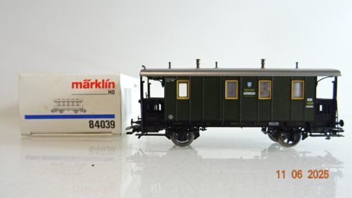 Märklin H0 84039 Bahnpost Gepäckwagen in OVP PR8403
