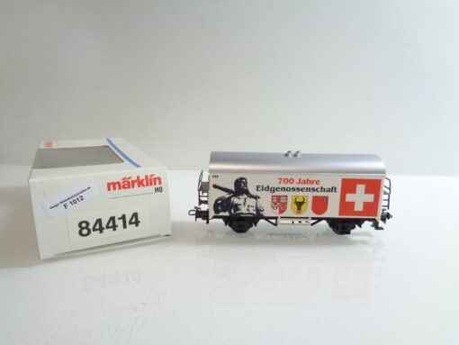 Märklin H0 84414 AC 700 Jahre Eidgenossenschaft Güterwagen in OVP F1012