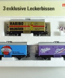 Märklin H0 84418 Kühlwagen-Set 3 exklusive Leckerbissen  in OVP PR9575