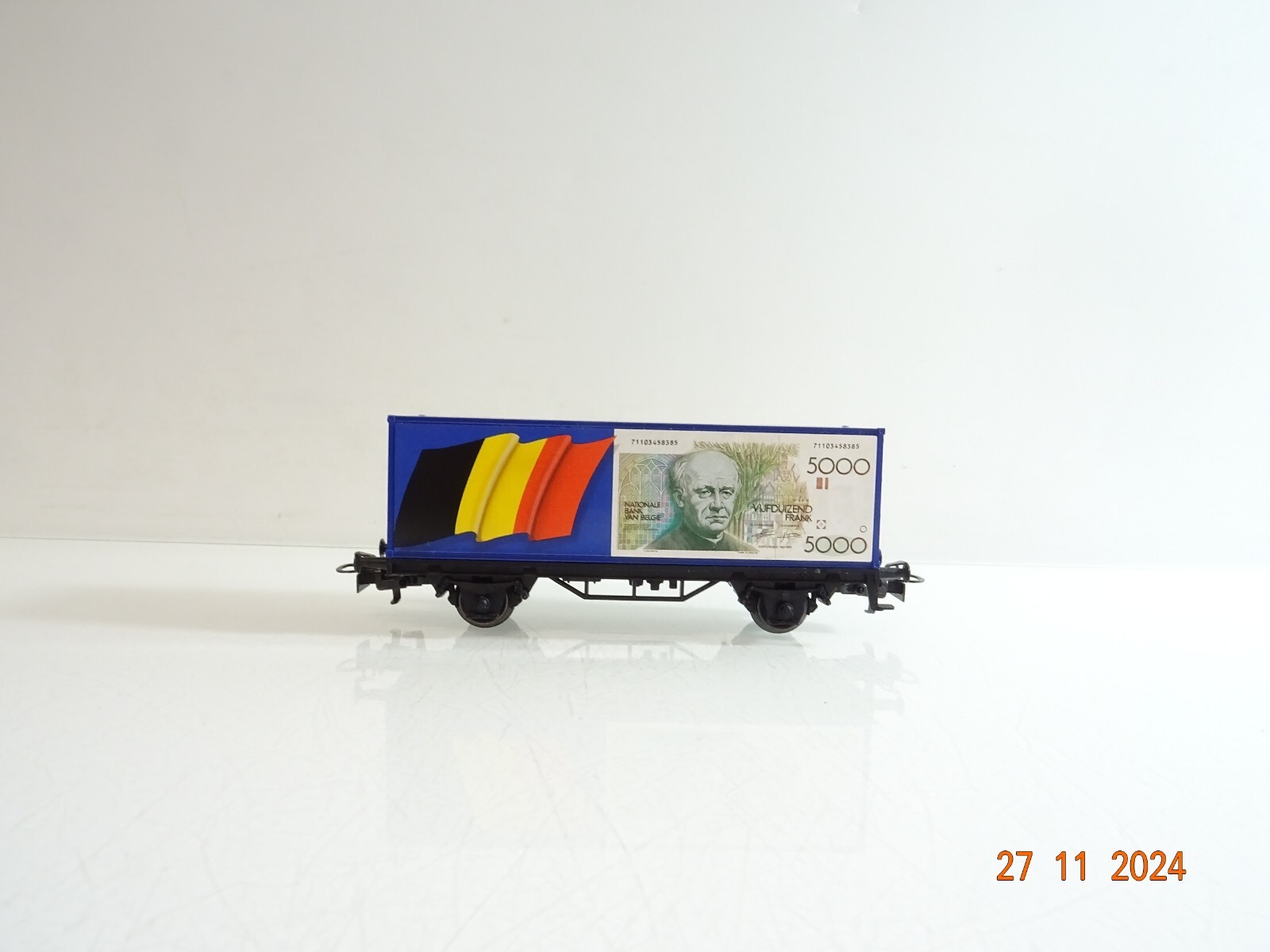 Märklin H0 84569 Güterwagen Europa Belgien in OVP TF1213 – Bild 3