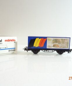 Märklin H0 84569 Güterwagen Europa Belgien in OVP TF1213